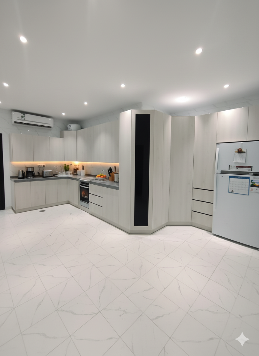 Contemporary living room furniture with modern design elements